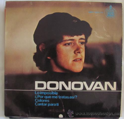 Discos de vinilo: DONOVAN - COLORES - EP 1965 - Foto 1