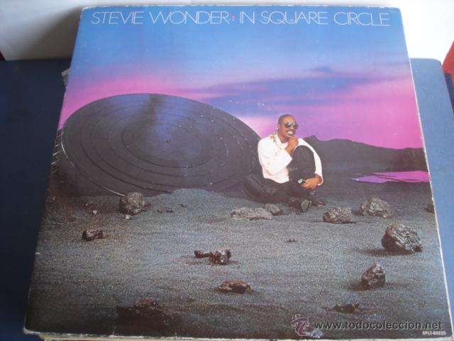 Discos de vinilo: STEVIE WONDER IN SQUARE CIRCLE GATEFOLD - Foto 1