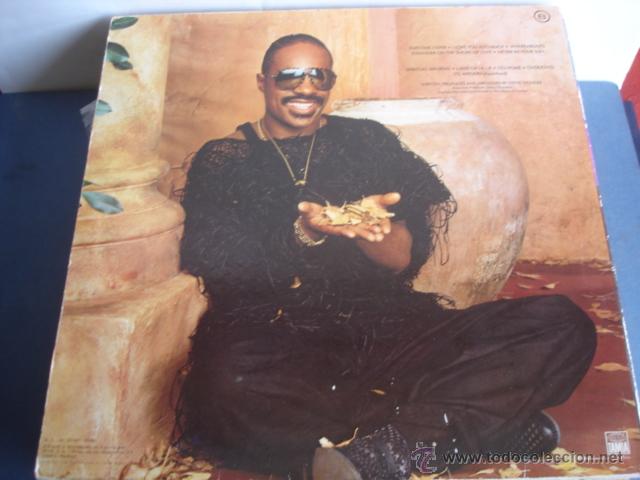 Discos de vinilo: STEVIE WONDER IN SQUARE CIRCLE GATEFOLD - Foto 3