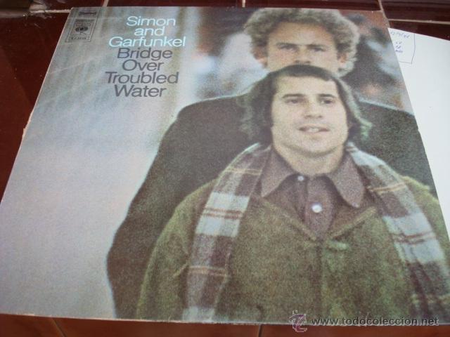 Discos de vinilo: SIMON AND GARFUNKEL- BRIDGE OVER TROUBLED WATER LP - Foto 1
