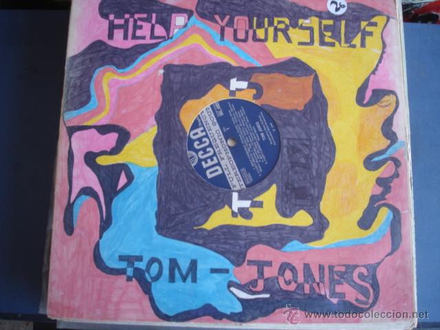 Discos de vinilo: TOM JONES HELP YOURSELF (SOLO VINILO) - Foto 1