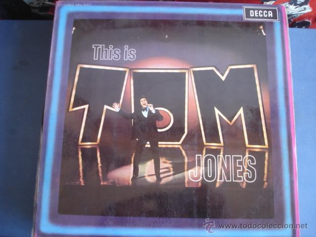 Discos de vinilo: TOM JONES THIS IS TOM JONES - Foto 1