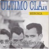 Discos de vinilo: ULTIMO CLAN Menorca/A divertirse (Polydor 1990) - Foto 1