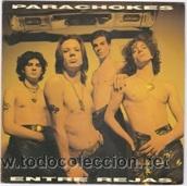 Discos de vinilo: PARACHOKES Entr rejas (Hispavox 1992) - Foto 1