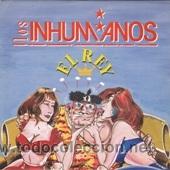 Discos de vinilo: LOS INHUMANOS El rey (Zafiro 1990) - Foto 1