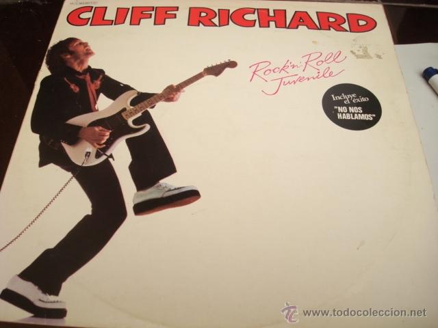Discos de vinilo: CLIFF RICHARD- ROCK&acute;N ROLL JUVENILE- LP - Foto 1