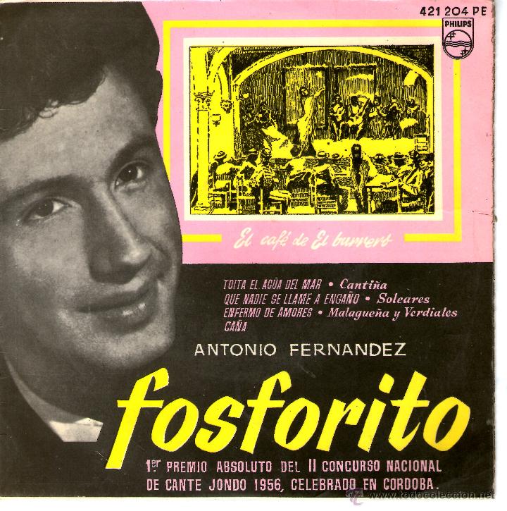 Discos de vinilo: Fosforito Antonio Fernandez - Foto 1