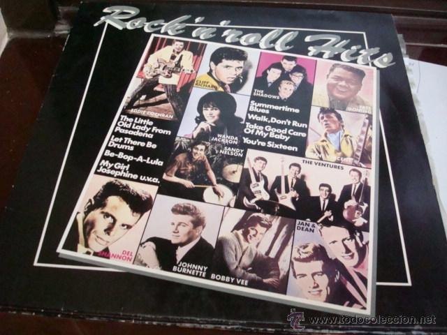 Discos de vinilo: ROCK&acute;N ROLL HITS- LP - Foto 1