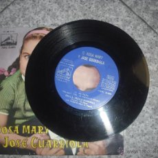 Discos de vinilo: ROSA MARY Y JOSE GUARDIOLA, SINGLE EN VINILO DE 1962. Lote 41732580