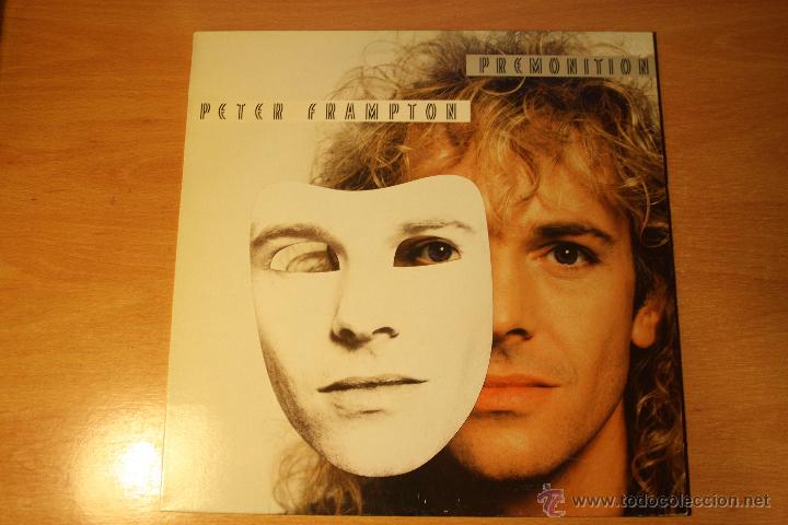 Discos de vinilo: PETER FRAMPTON, PREMONIOTION, 1985, VIRGIN RECORDS, SPAIN, LP - Foto 1