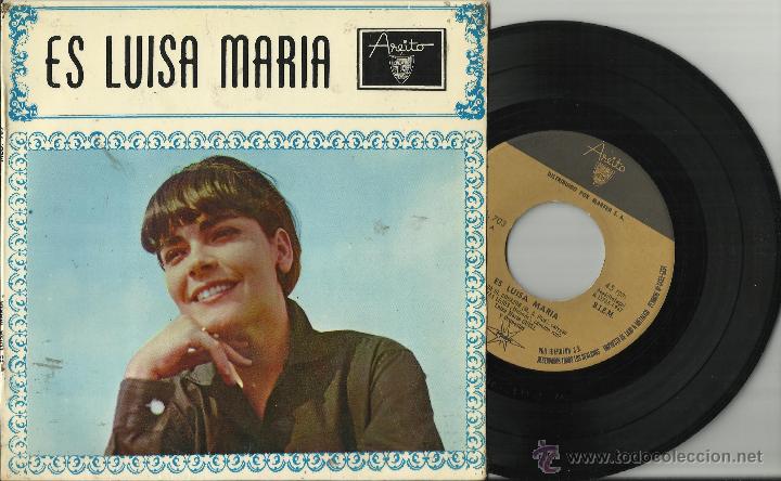 Discos de vinilo: es luisa maria ep espa&ntilde;a 1967 - Foto 1