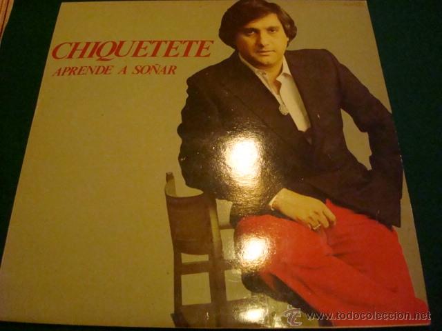 Discos de vinilo: CHIQUETETE- APRENDE A SO&Ntilde;AR- LP - Foto 1