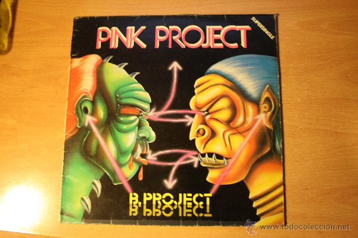 Discos de vinilo: PINK PROJECT, B, PROJECT, MAXI, CBS,RECORDS, 83, LP - Foto 1