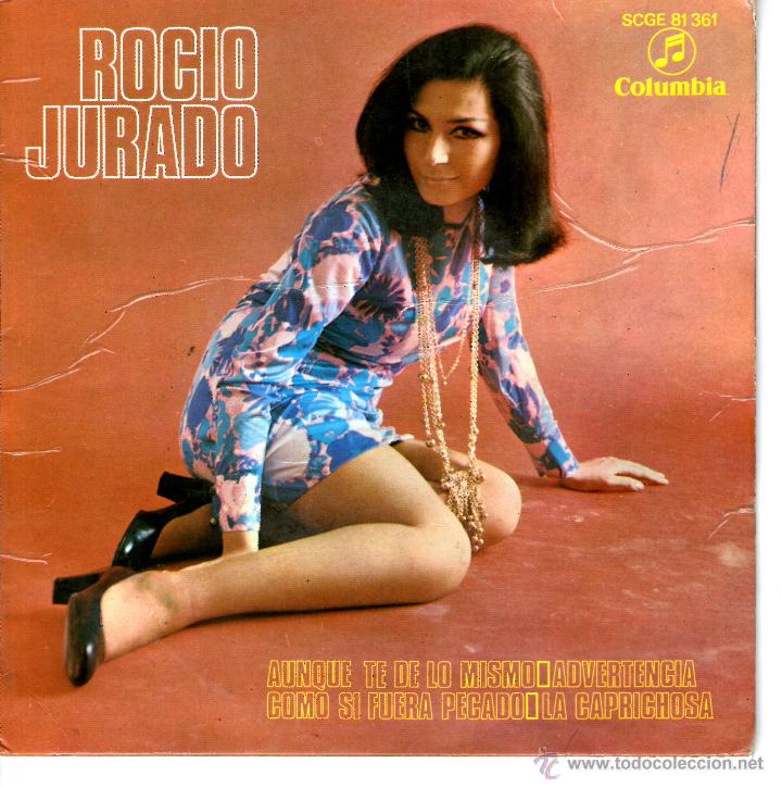 Discos de vinilo: ROCIO JURADO AUNQUE TE DE LO MISMO - Foto 1