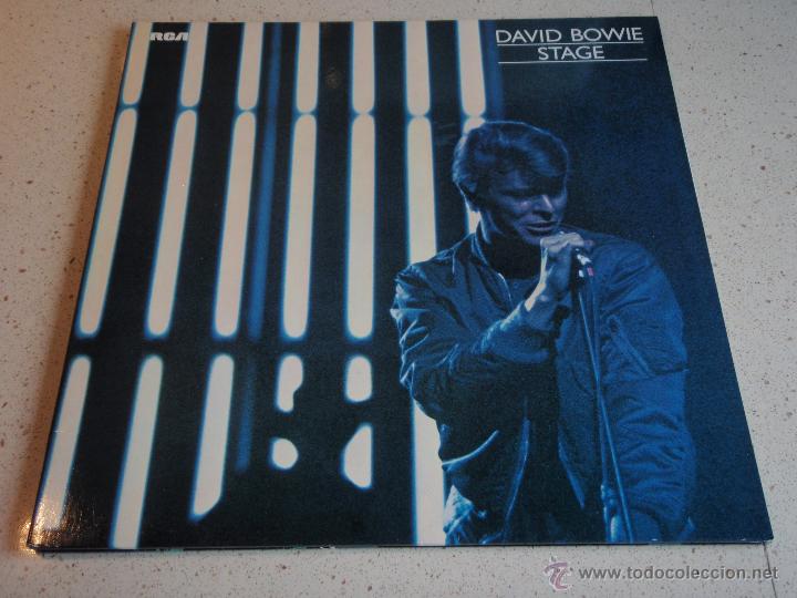 Discos de vinilo: DAVID BOWIE ( STAGE ) DOBLE LP33 1978 - GERMANY RCA* - Foto 1