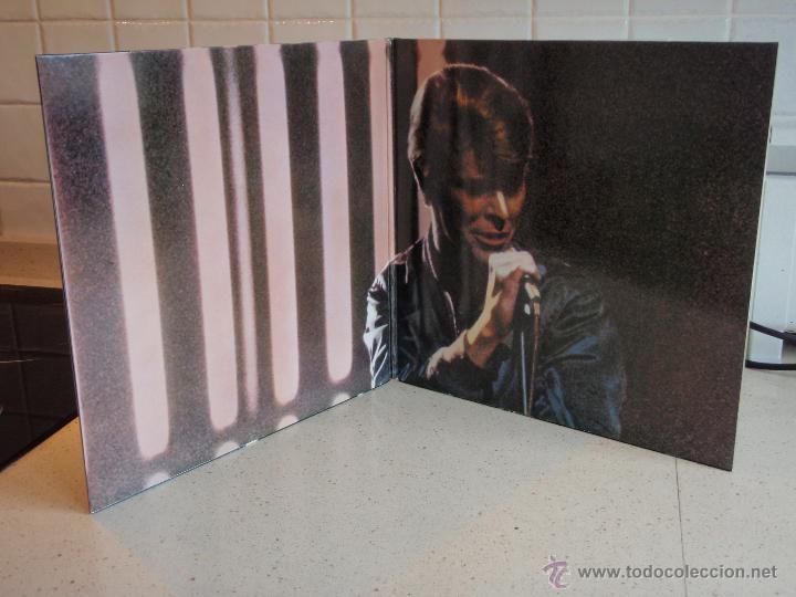 Discos de vinilo: DAVID BOWIE ( STAGE ) DOBLE LP33 1978 - GERMANY RCA* - Foto 3