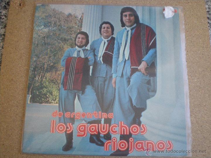 Dischi in vinile: LOS GAUCHOS RIOJANOS - De Argentina... LP RCA ESPA&Ntilde;A 1976