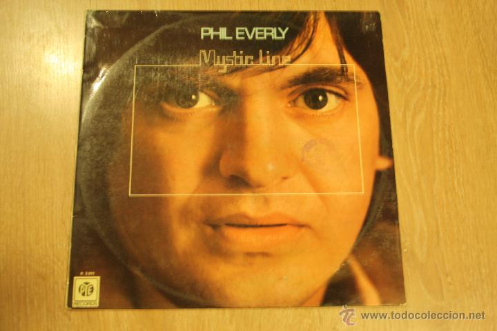 Discos de vinilo: PHIL EVERLY, MISTIC LINE, P E  RECORDS, SPAIN, LP - Foto 1