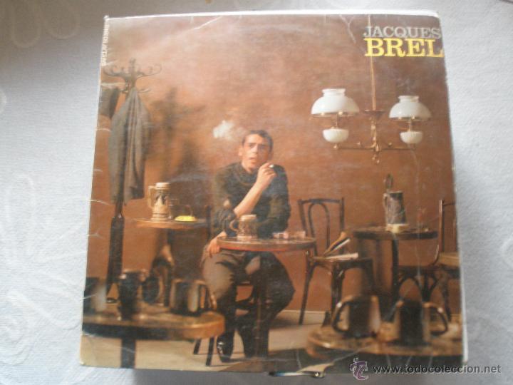 Discos de vinilo: Jacques Brel, Ces Gens 10 plugadas - Foto 1
