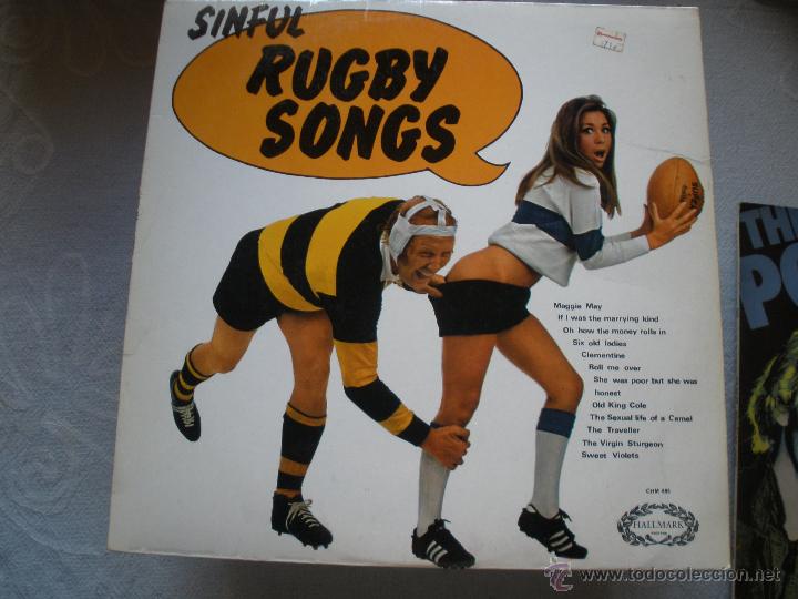 Discos de vinilo: sinful rugby songs - Foto 1