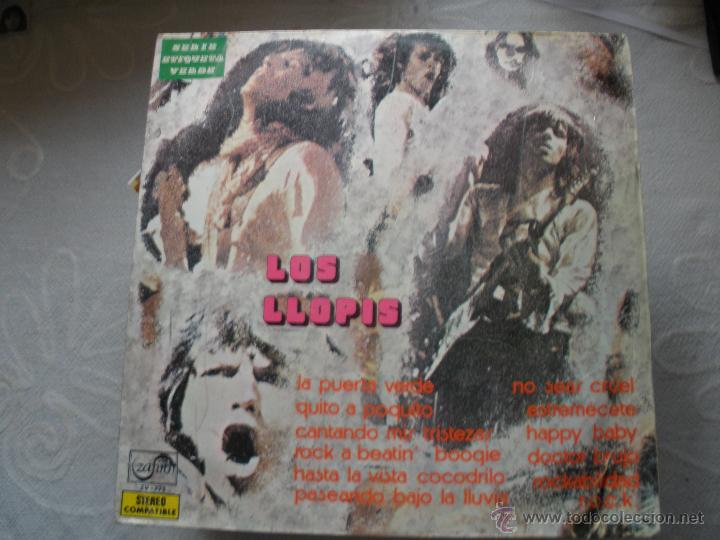Discos de vinilo: LOS LLOPIS - LA PUERTA VERDE - Foto 1