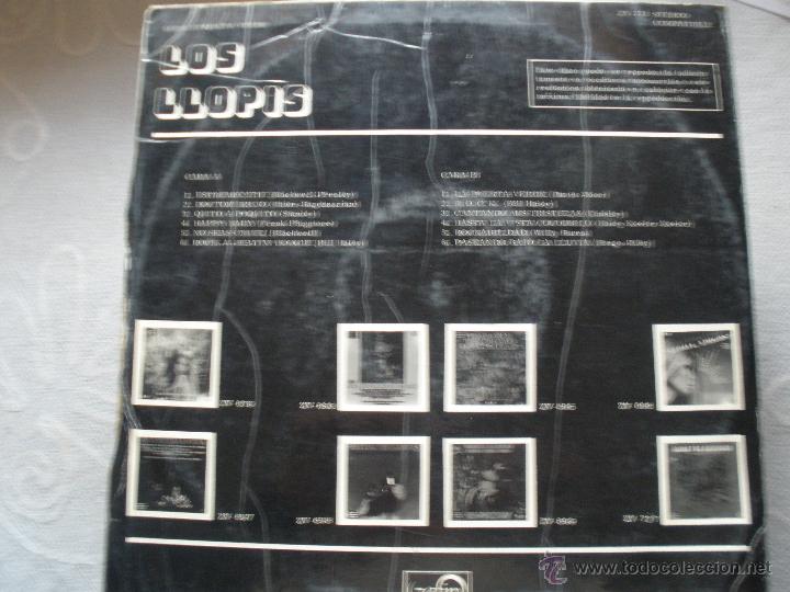 Discos de vinilo: LOS LLOPIS - LA PUERTA VERDE - Foto 2