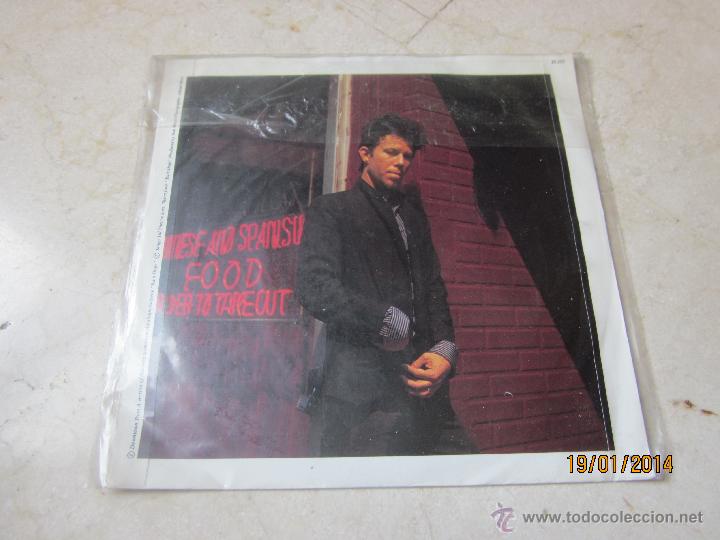 Discos de vinilo: TOM WAITS - DOWNTOWN TRAIN - ISLAND 1985 - Foto 1