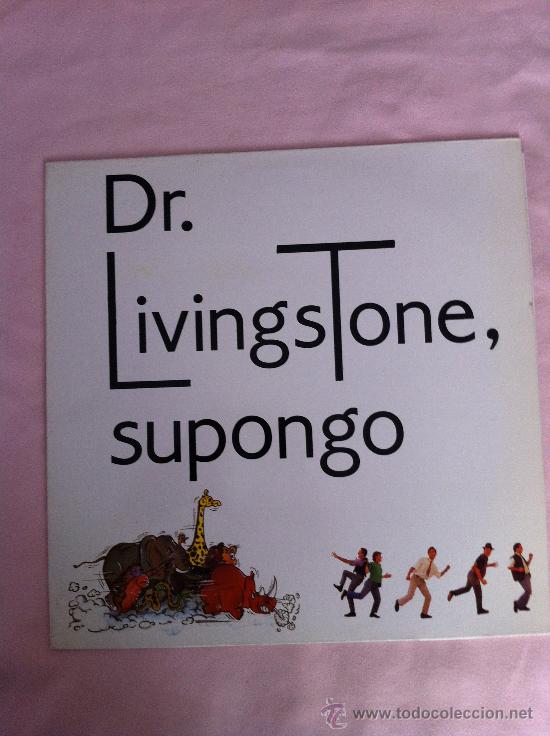 Discos de vinilo: DR. LIVINGSTONE, SUPONGO - SAME - 1&ordm; LP - DRO 1989 - Foto 1