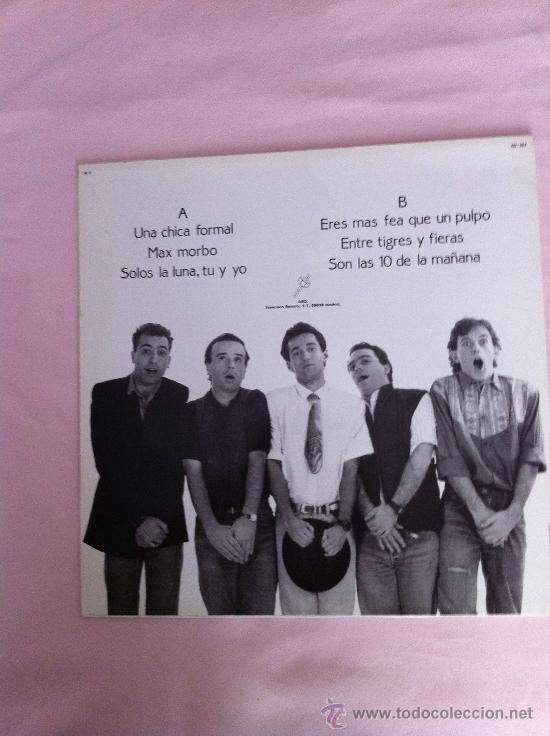 Discos de vinilo: DR. LIVINGSTONE, SUPONGO - SAME - 1&ordm; LP - DRO 1989 - Foto 2