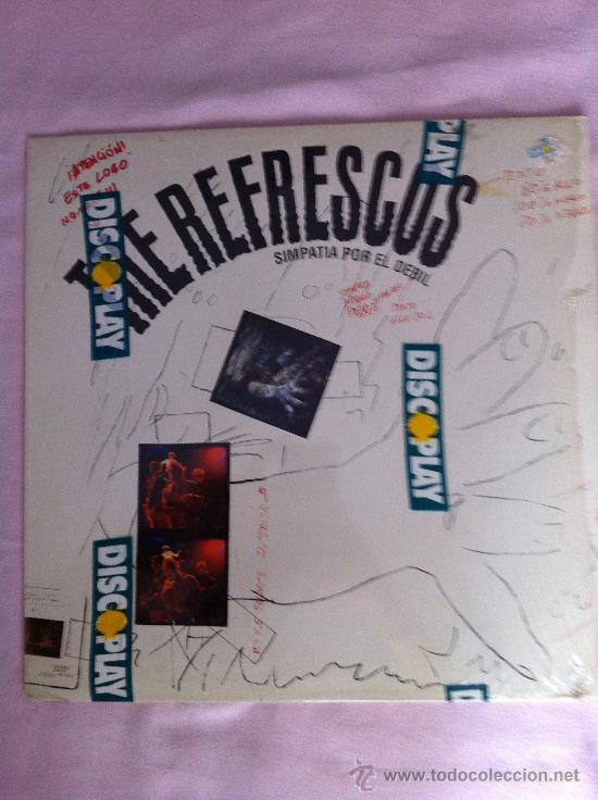 Discos de vinilo: THE REFRESCOS .SIMPATIA POR EL DEBIL - Foto 1