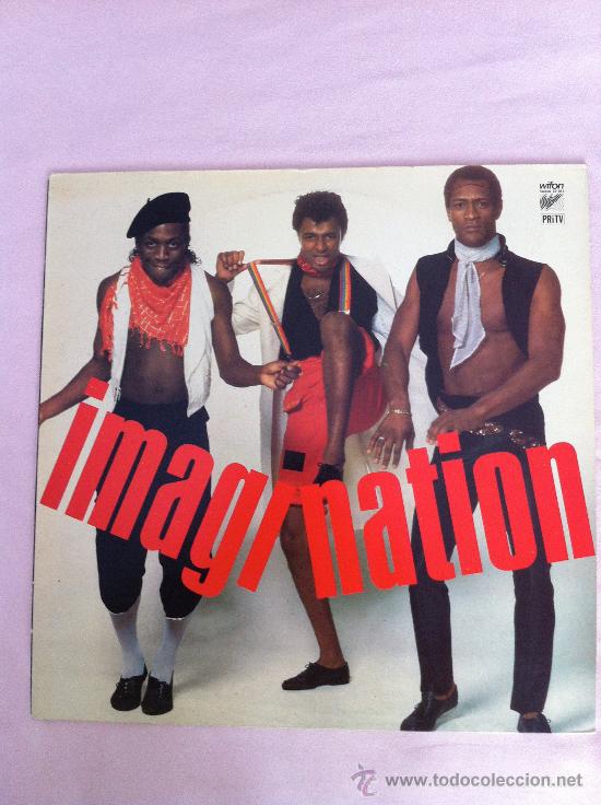 Discos de vinilo: IMAGINATION LP. RARO. EDICI&Oacute;N H&Uacute;NGARA. 1985 - Foto 1