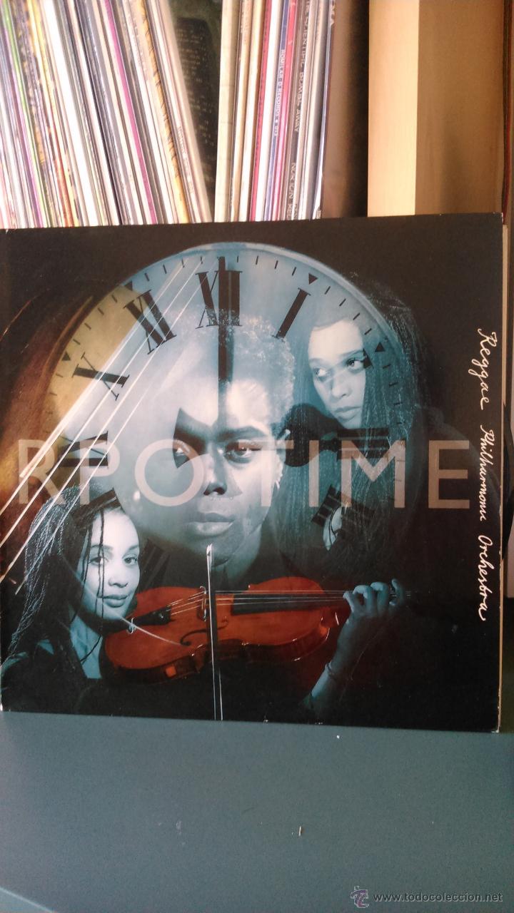 Discos de vinilo: REGGAE PHILHARMONIC ORCHESTRA - RPO TIME - Foto 1