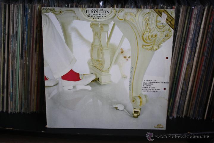 Discos de vinilo: ELTON JOHN,, YOUR SONGS, POLYSTAR,77, GERMANY, LP - Foto 1