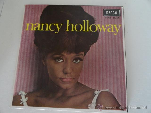 Disques de vinyle: NANCY HOLLOWAY / J'ai du perdre mon chemin / Je prefere / Aie, je veux vivre / Je l'imagine (EP 67)
