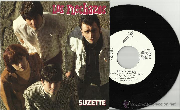 Discos de vinilo: los flechazos single suzette espa&ntilde;a 1991 - Foto 1