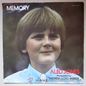 Discos de vinilo: ALED JONES - MEMORY - CATS (LLOYD WEBBER) / YESTERDAY (Beatles) - BBC - Foto 1