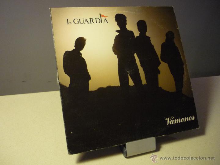 Discos de vinilo: LA GUARDIA V&Aacute;MONOS LP - Foto 1