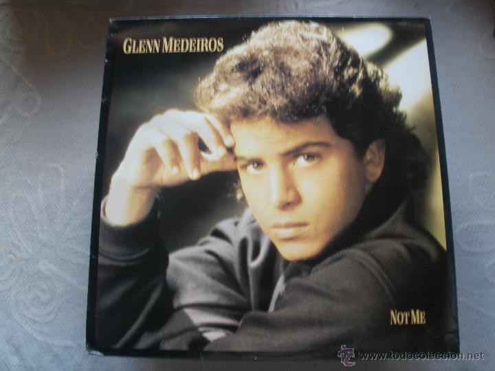 Discos de vinilo: GLENN MEDEIROS NOT ME - Foto 1