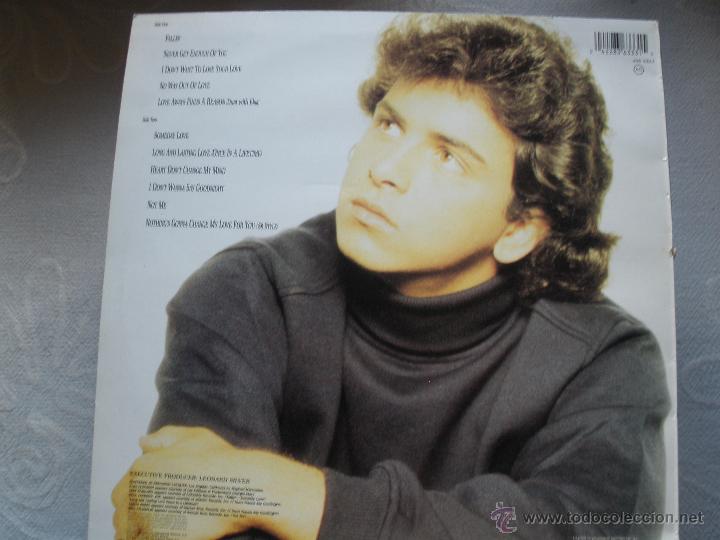 Discos de vinilo: GLENN MEDEIROS NOT ME - Foto 2