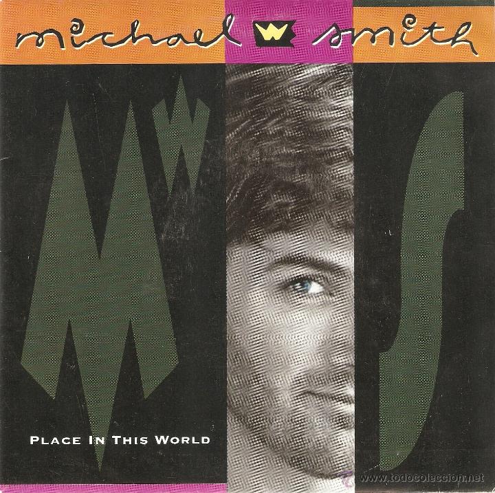 Discos de vinilo: Vendo Single de Michael Smith - Foto 1