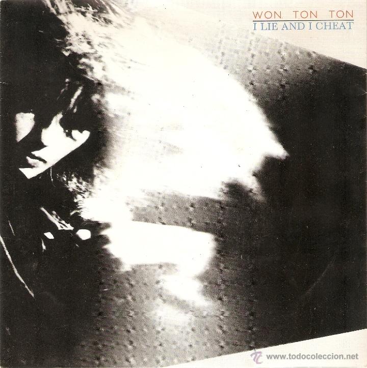Discos de vinilo: Vendo Single de WON TON TON - Foto 1