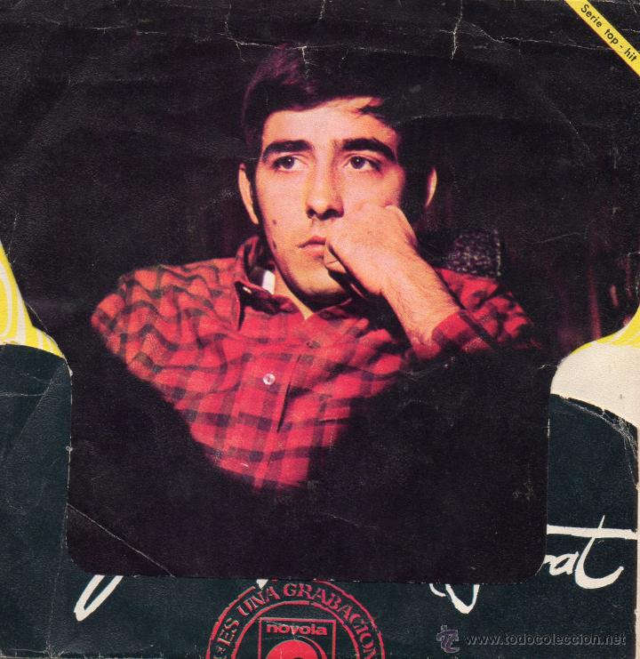 Discos de vinilo: JOAN MANUEL SERRAT, SG, LA, LA, LA + 1, A&Ntilde;O 1968 - Foto 2