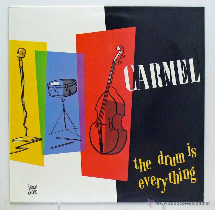 Discos de vinilo: Carmel - The Drum Is Everything (LP Vinilo / Vinyl LP) - Foto 1