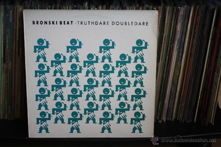 Discos de vinilo: BRONSKI BEAT,TRUTHDARE DOUBLEDARE, POLYGRAM, 86, SPAIN, LP - Foto 1