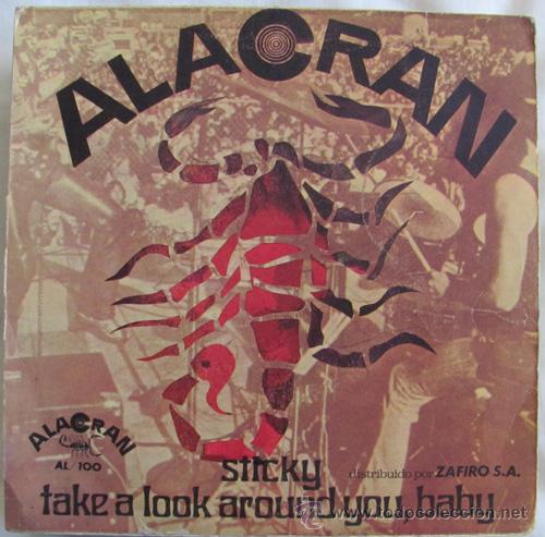 Discos de vinilo: ALACRAN - STICKY - SINGLE 1970 - Foto 1