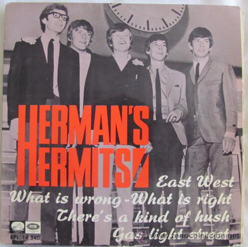 Discos de vinilo: HERMANS HERMITS - EAST WEST - EP 1967 - Foto 1