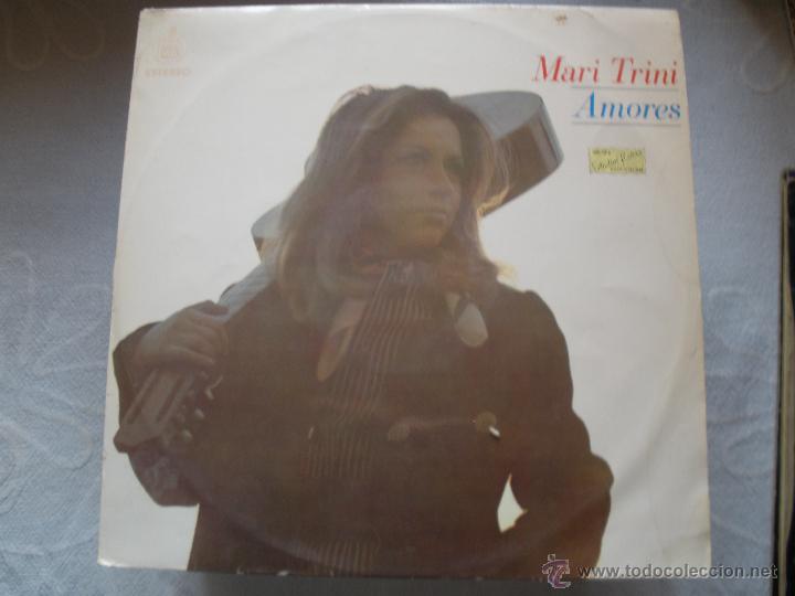 Discos de vinilo: MARI TRINI AMORES - Foto 1