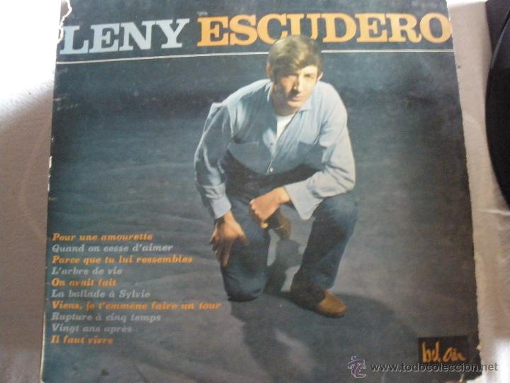 Discos de vinilo: LENY ESCUDERO 10 PULGADAS - Foto 1