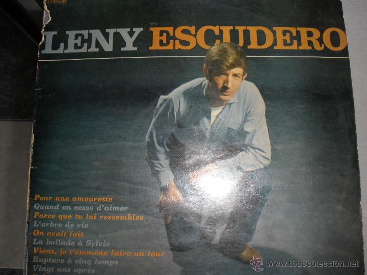 Discos de vinilo: LENY ESCUDERO 10 PULGADAS - Foto 3