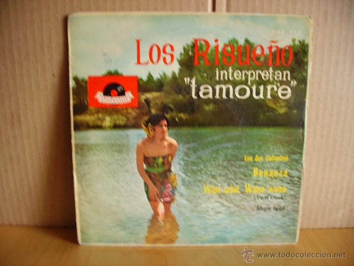 Discos de vinilo: LOS RISUE&Ntilde;O ---- LOS DOS ITALIANITOS - Foto 1
